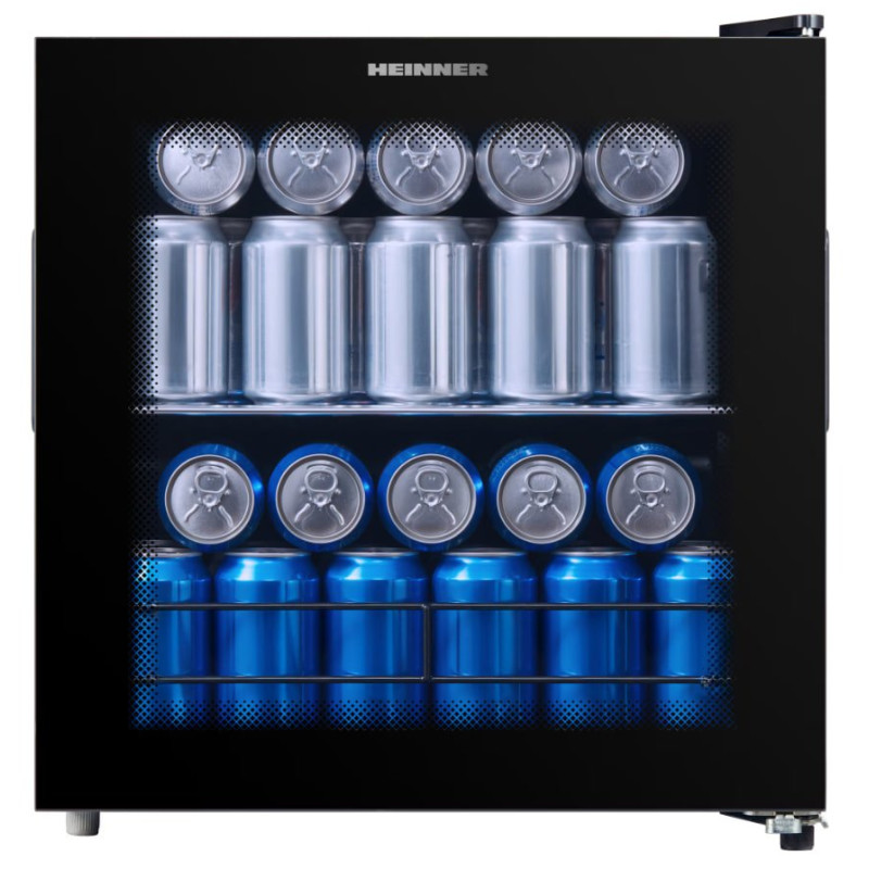 Холодильник Heinner HBC-M44BKE