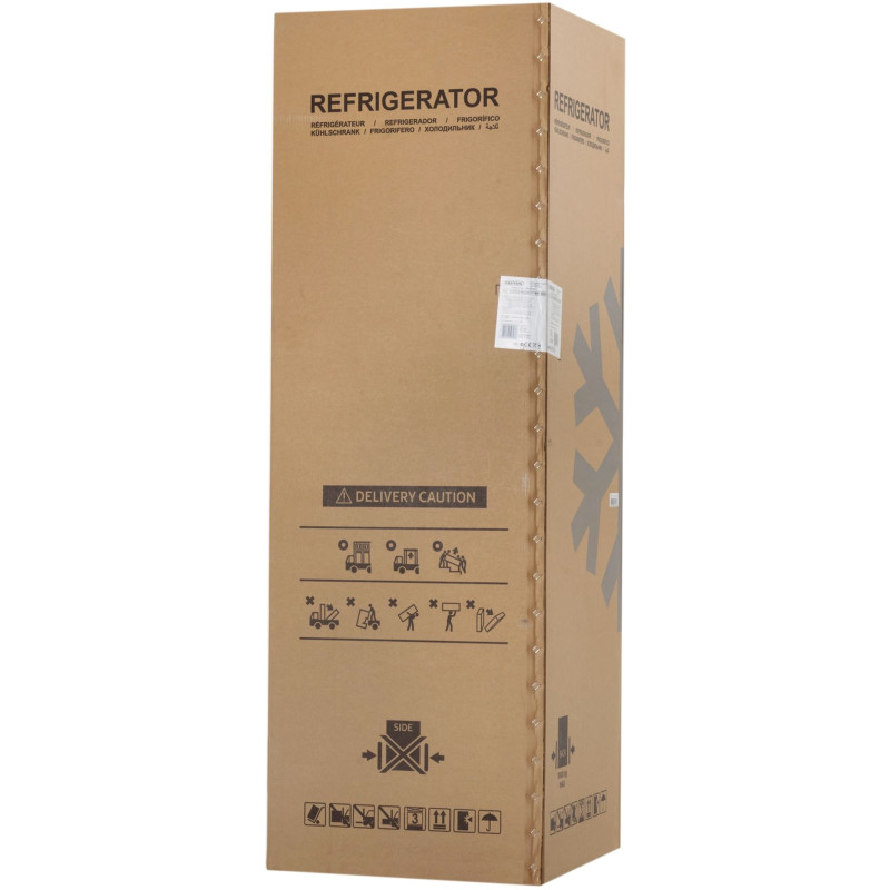  Холодильник ELEYUS MRDW 2177M55 WH