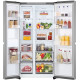 Холодильник LG GC-B257KNHW