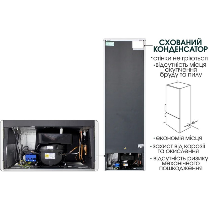 Холодильник PRIME Technics RFS 1835 MX