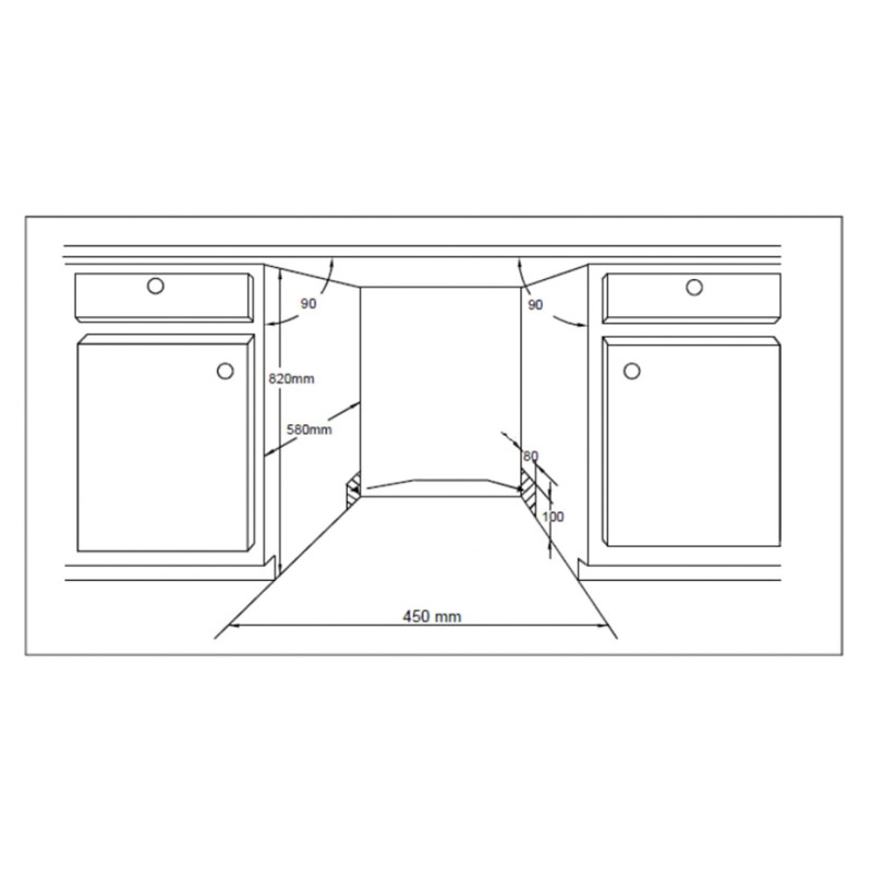 Посудомийна машина MIDEA MID45S160i