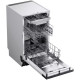Посудомийна машина MIDEA MID45S160i