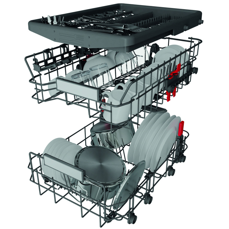 Посудомийна машина Whirlpool WSIO 3O34 PFE X