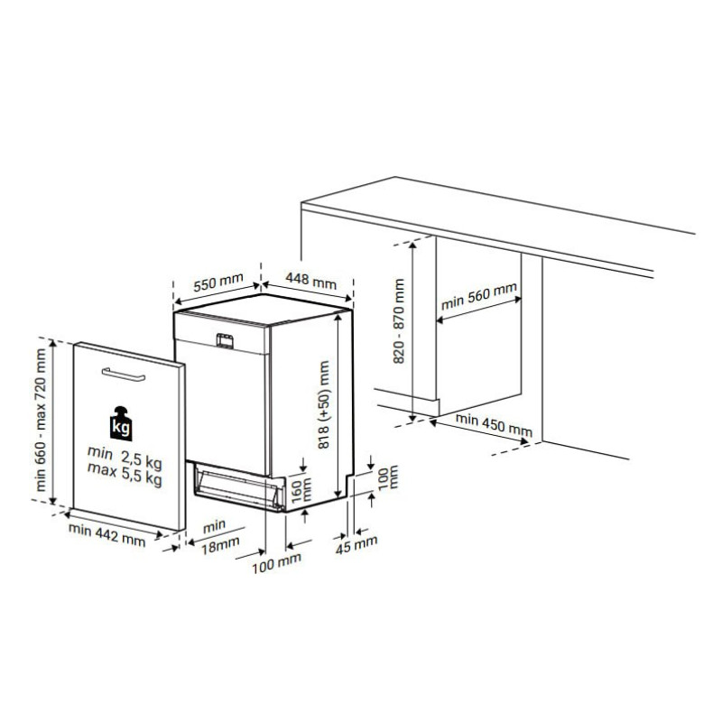 Посудомийна машина BEKO BDIS161E0Q