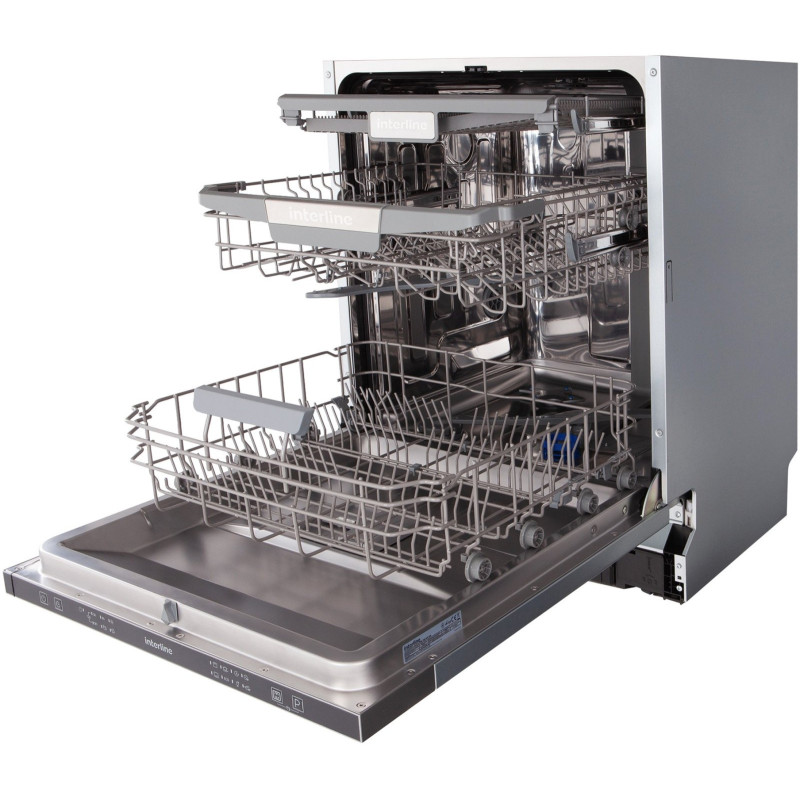 Посудомийна машина Interline DWI 760 DSV WA