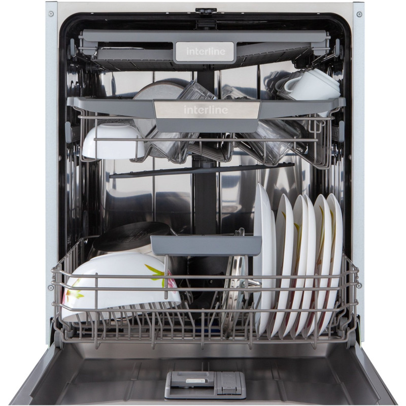 Посудомийна машина Interline DWI 760 DSV WA