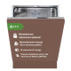 Посудомийна машина Interline DWI 669 TSD GA++