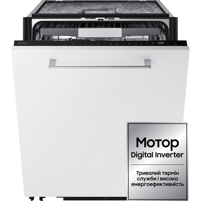 Посудомийна машина Samsung DW80H77NAB0U1