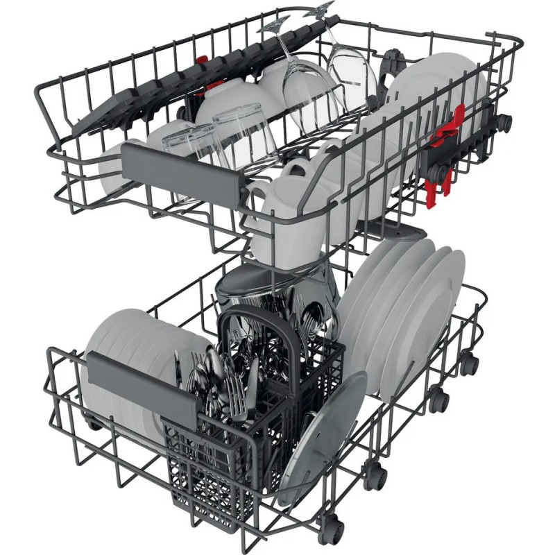 Вбудована посудомийна машина Whirlpool WSIC 3M27