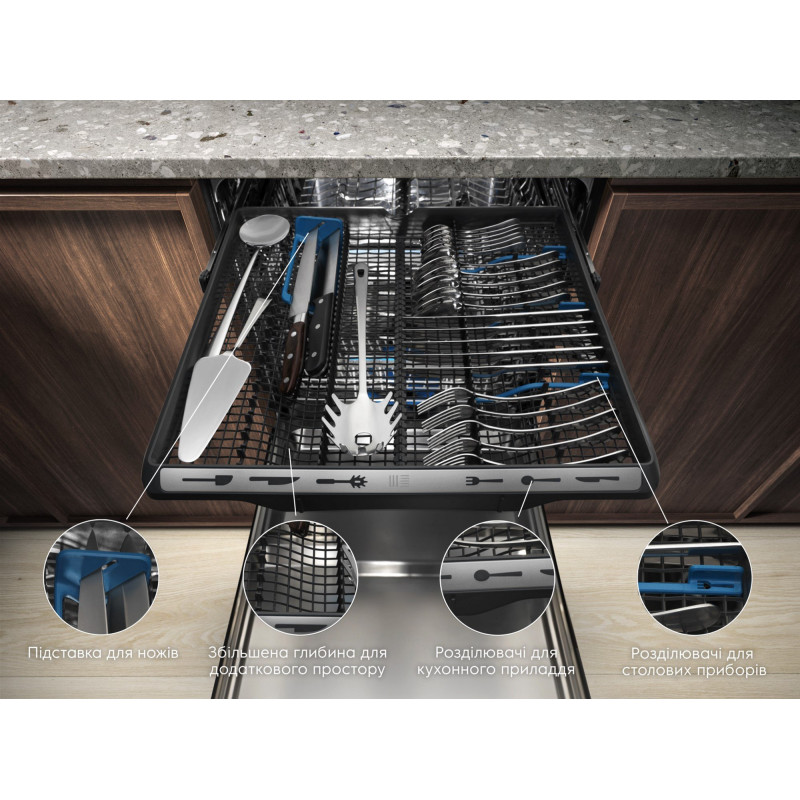 Посудомийна машина ELECTROLUX EEC67310L