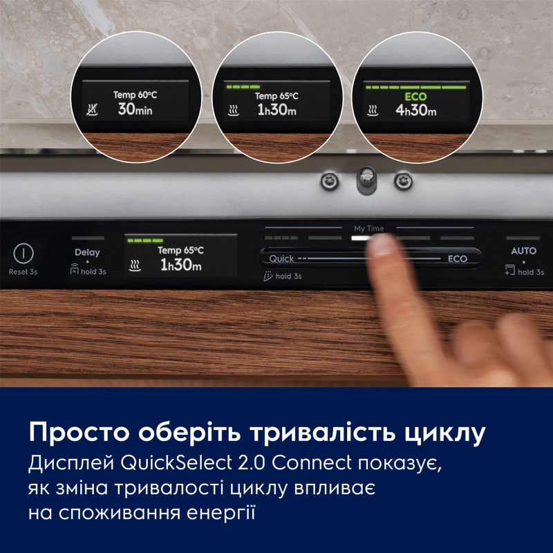 Посудомийна машина ELECTROLUX KL87X200T