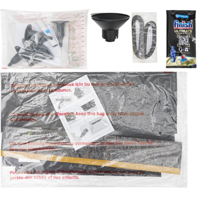 Посудомийна машина Beko BDIN38531D