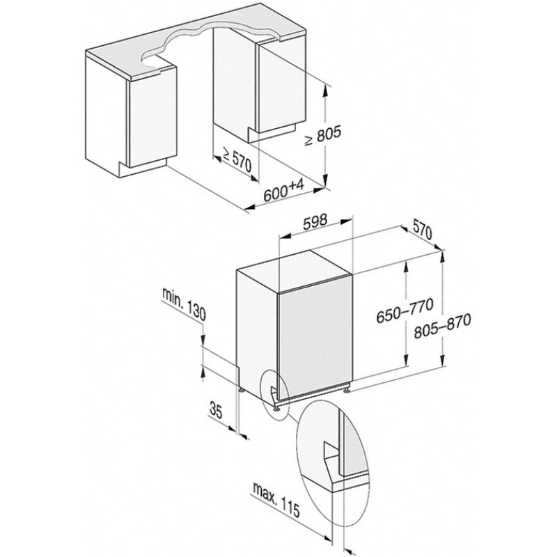 Посудомийна машина MIELE G 5050 SCVi
