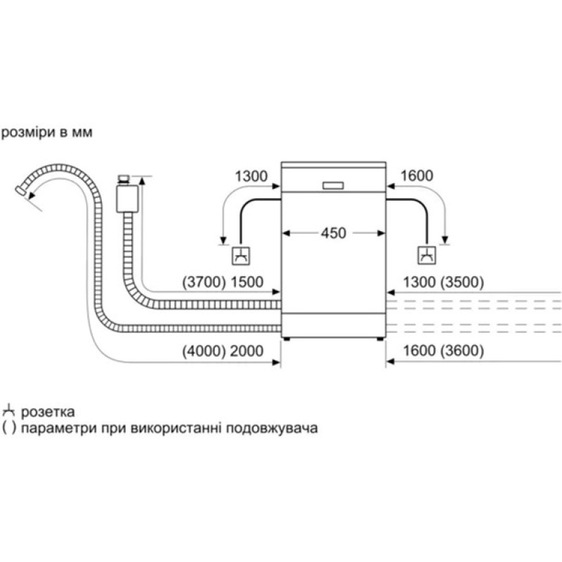 Посудомийна машина Bosch SPV2IKX01K