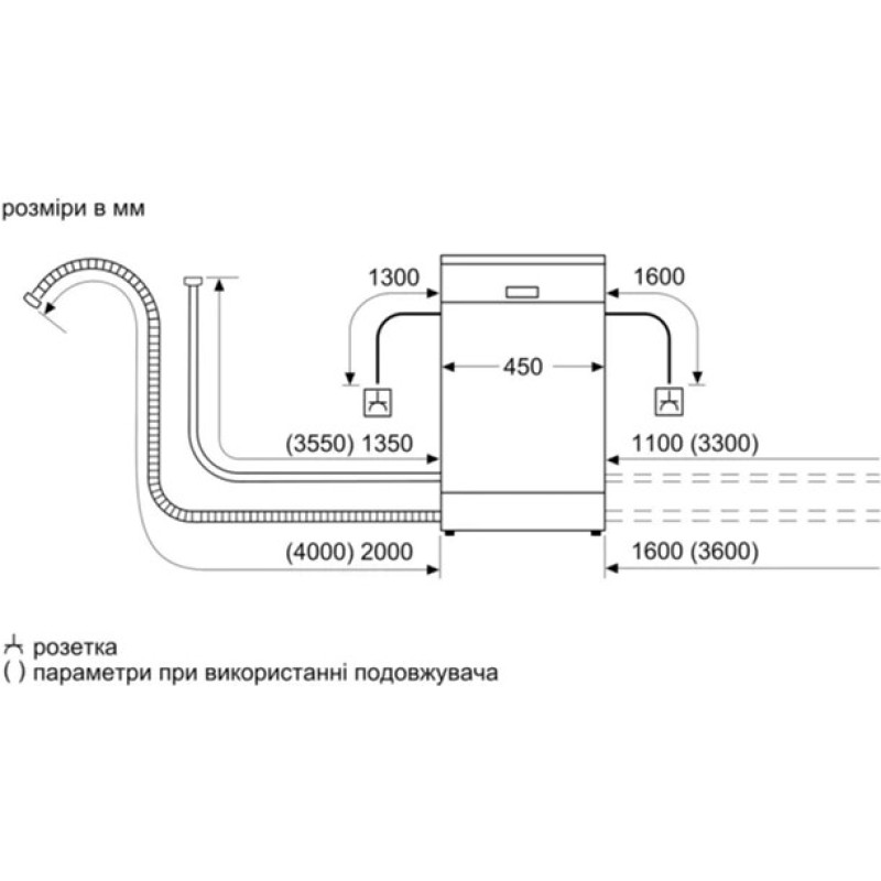 Посудомийна машина Bosch SPV2IKX01K