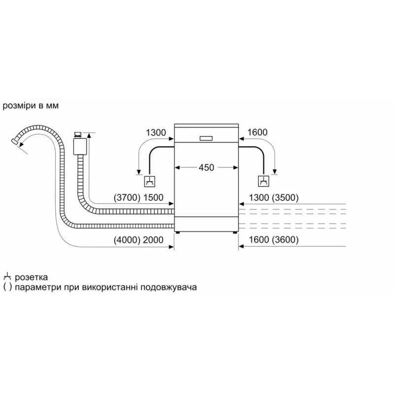 Посудомийна машина Bosch SPV4HMX14Q