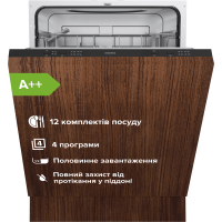 Посудомийна машина Interline DWI 365 P1 TSH BA+