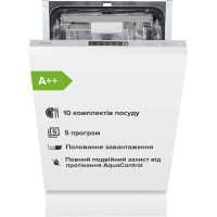 Посудомийна машина Interline DWI 549 BSA GA++