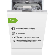 Посудомийна машина Interline DWI 549 BSA GA++