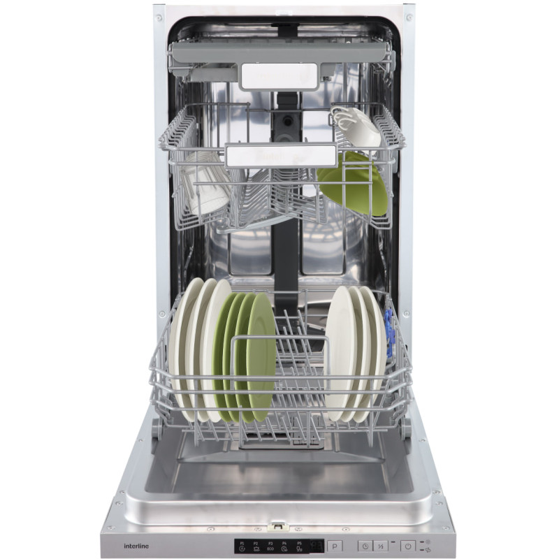 Посудомийна машина Interline DWI 549 BSA GA++