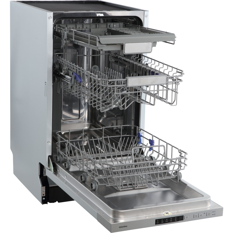 Посудомийна машина Interline DWI 549 BSA GA++