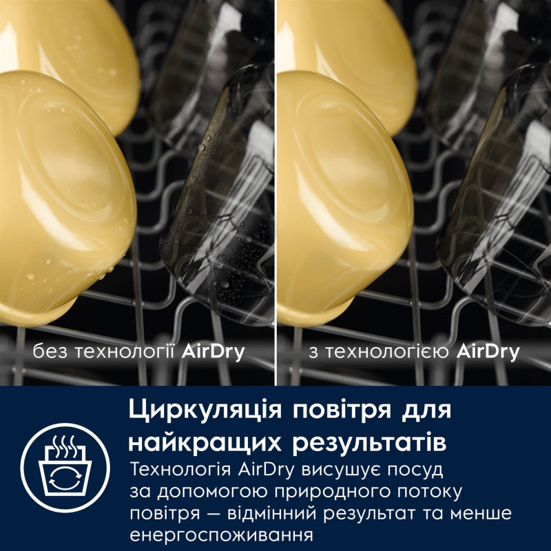 Посудомийна машина Electrolux KL97X500P