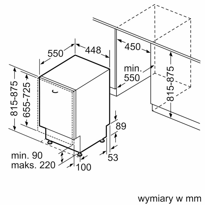 Посудомийна машина Bosch SPV6ZMX17E
