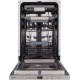 Посудомийна машина Interline DWI 945 DSO WA