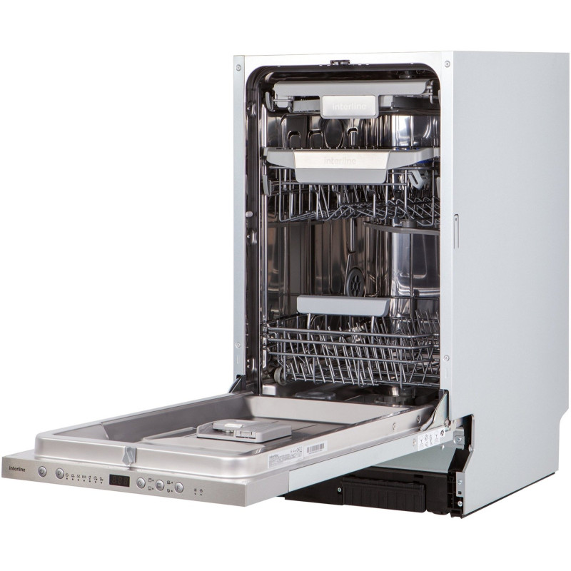 Посудомийна машина Interline DWI 945 DSO WA