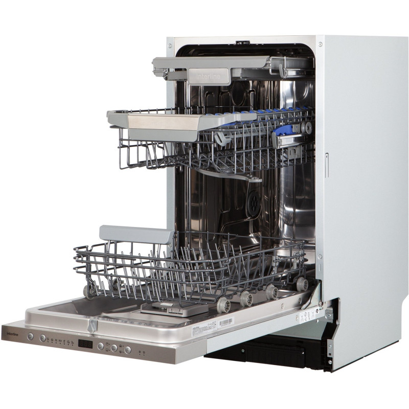 Посудомийна машина Interline DWI 945 DSO WA