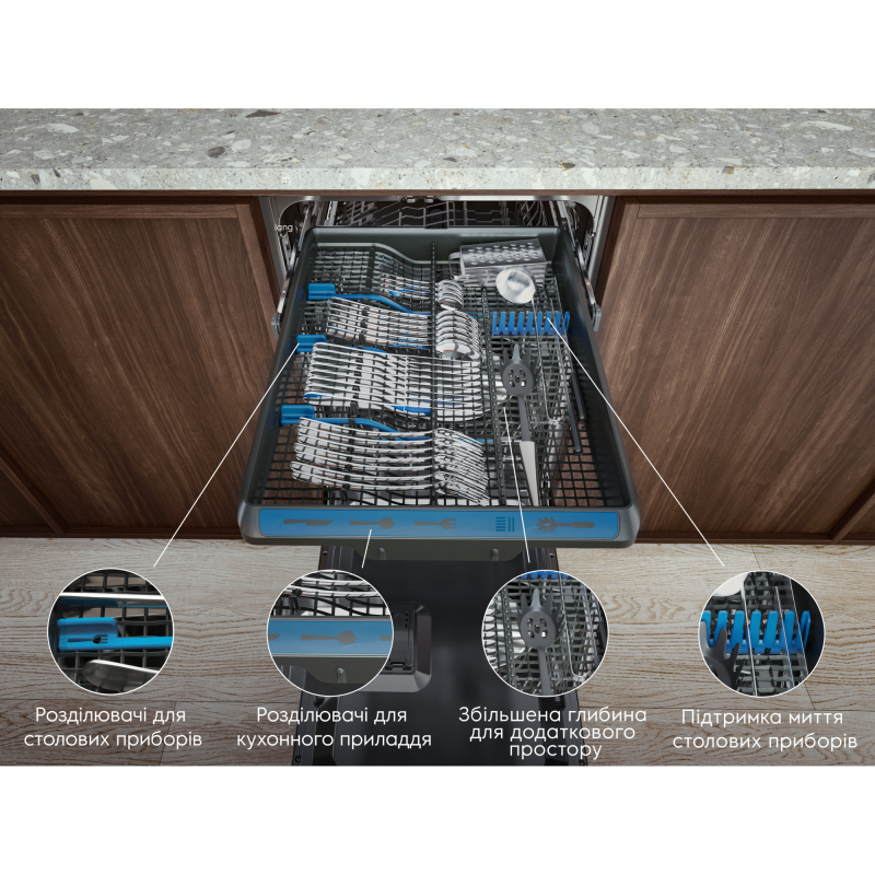 Посудомийна машина Electrolux KEMB3301L