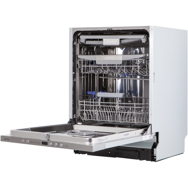 Посудомийна машина Interline DWI 965 DSO WA