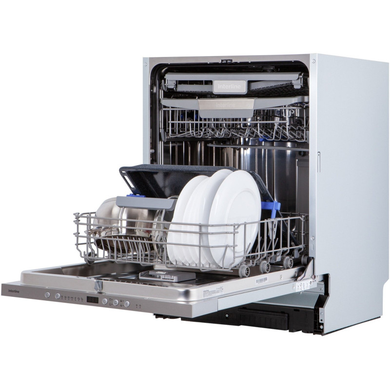Посудомийна машина Interline DWI 965 DSO WA