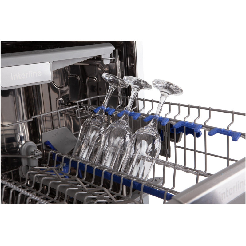 Посудомийна машина Interline DWI 965 DSO WA