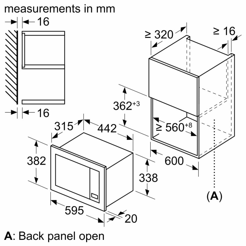 Мікрохвильова піч Bosch BEL623MD3