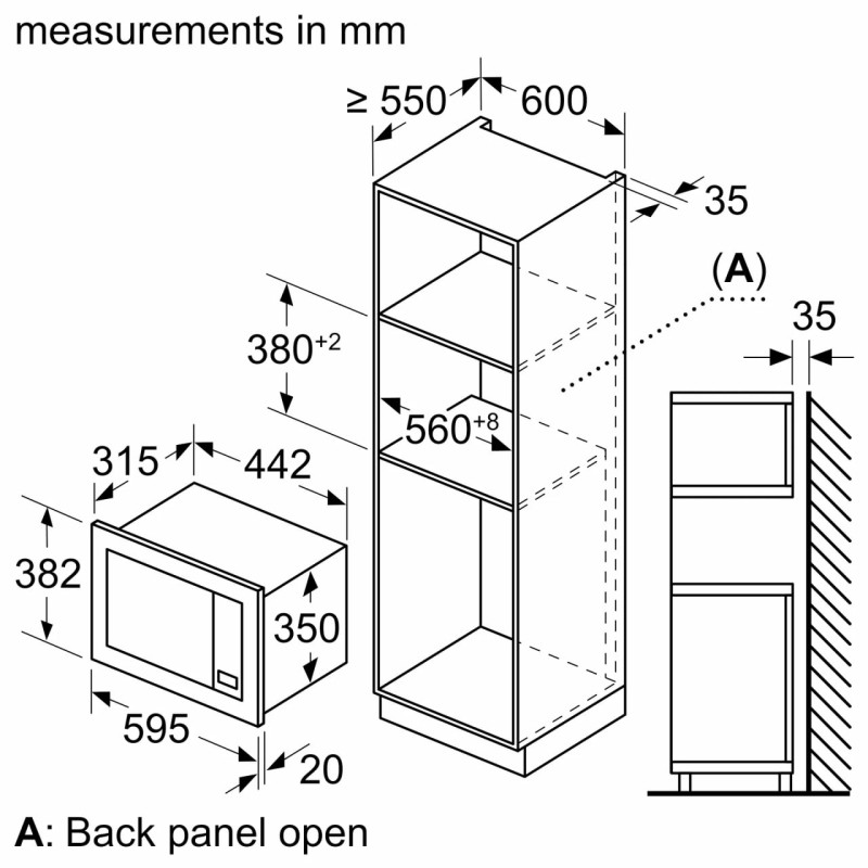 Мікрохвильова піч Bosch BEL623MD3