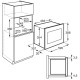 Вбудована мікрохвильова піч Electrolux EMS 4253 TEX