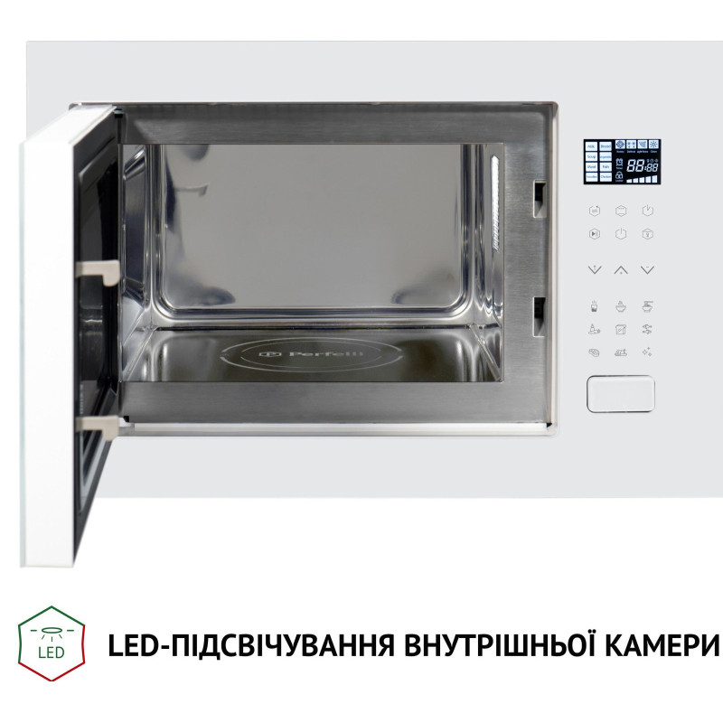 Витяжка Perfelli BM 255S GLW
