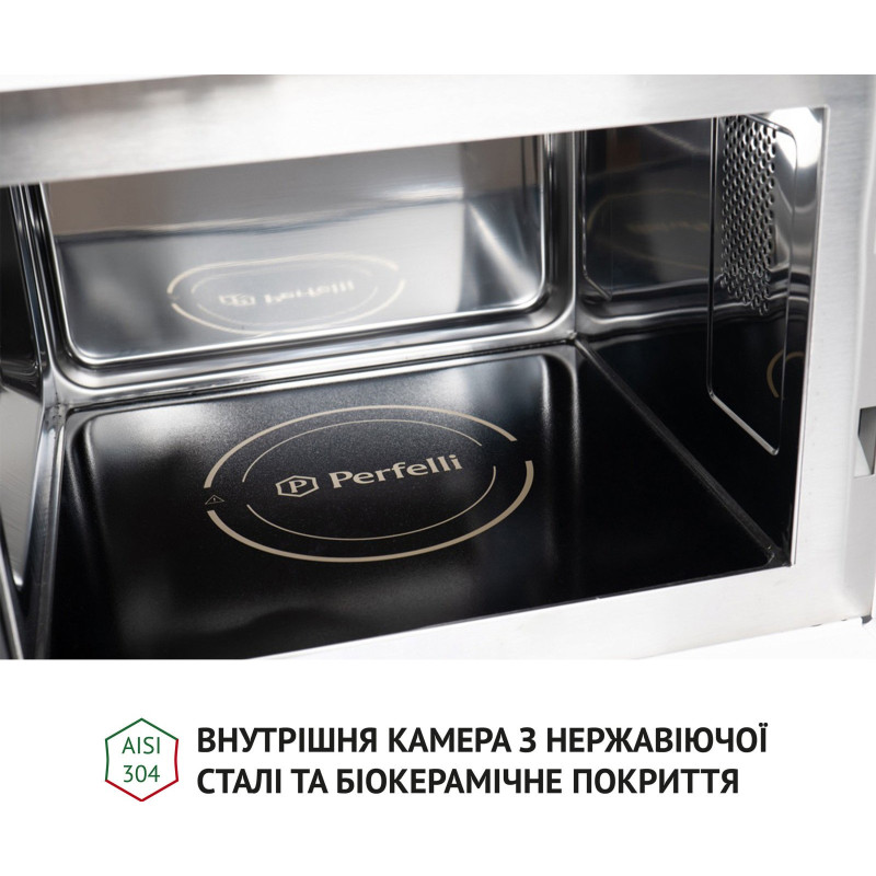 Витяжка Perfelli BM 255S GLW