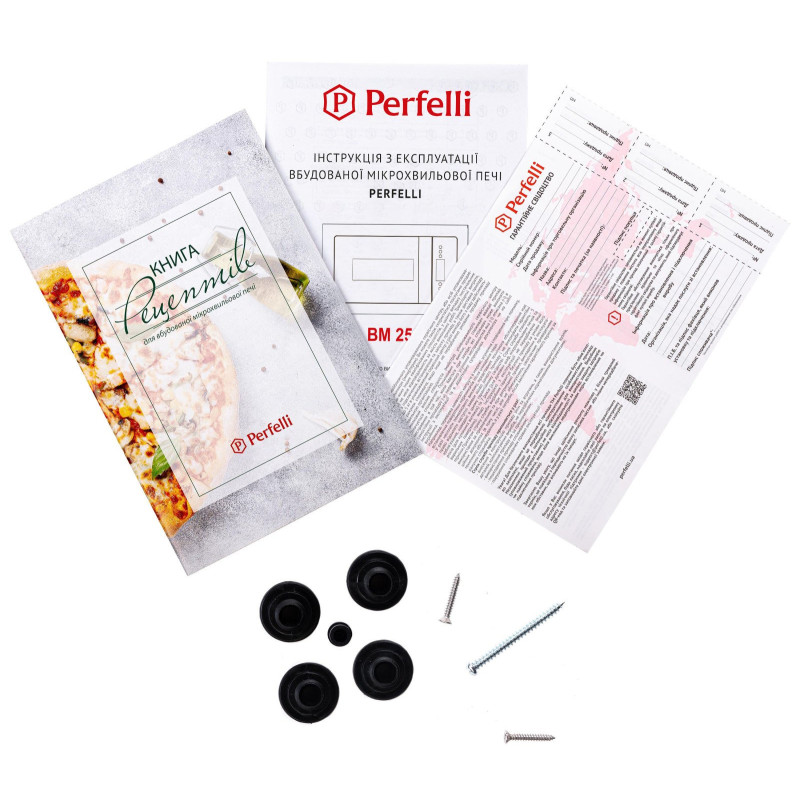 Витяжка Perfelli BM 255S GLW