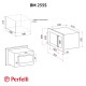 Витяжка Perfelli BM 255S GLW