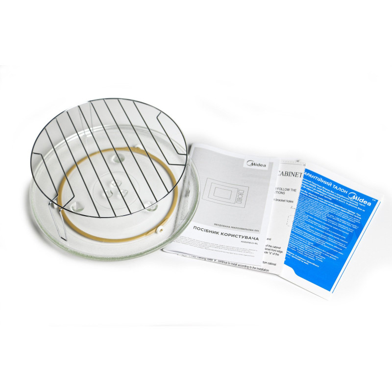 Мікрохвильова піч (НВЧ) вбудована MIDEA MI10250GBX