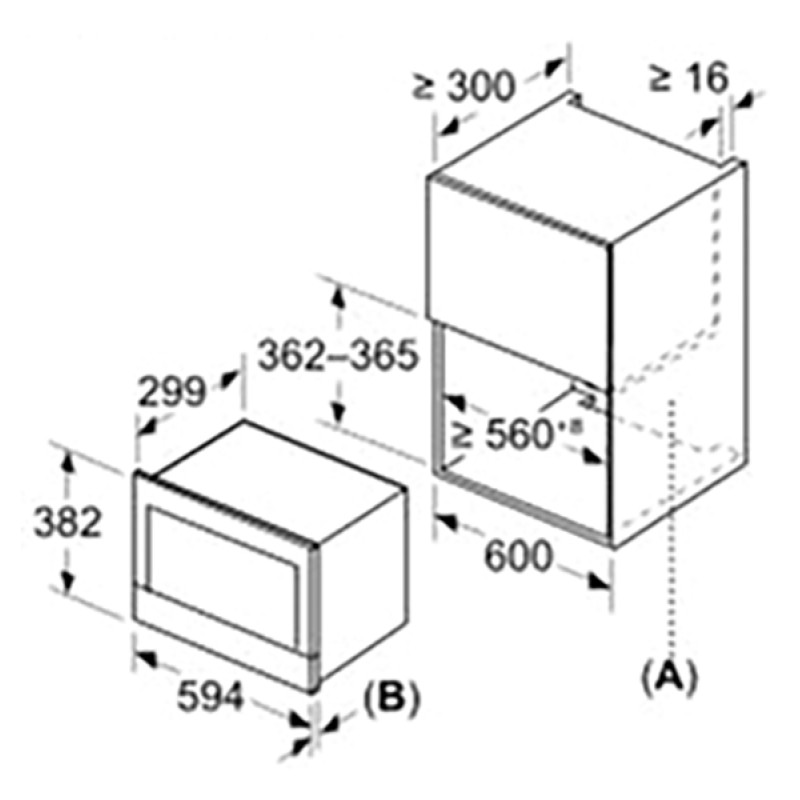 Мікрохвильова піч Bosch BFL7221W1