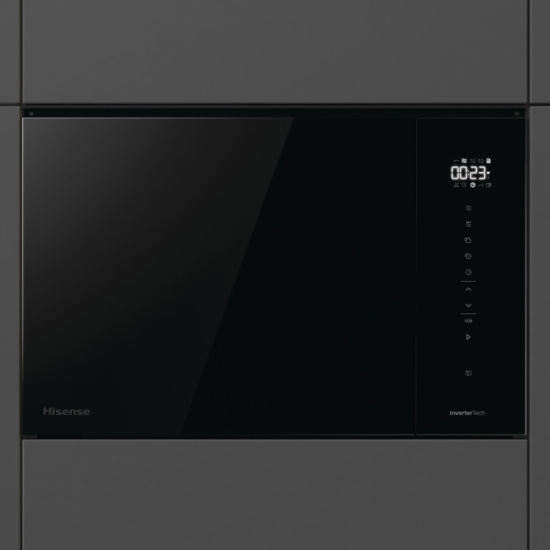 Мікрохвильова піч HISENSE BIM325GI63DBG