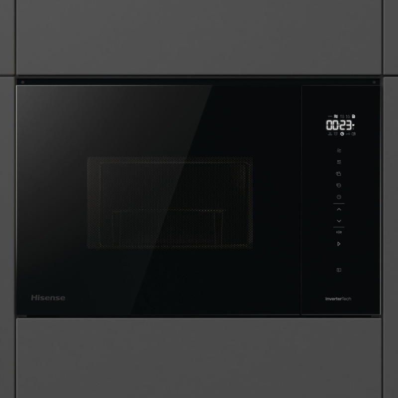 Мікрохвильова піч HISENSE BIM325GI63DBG
