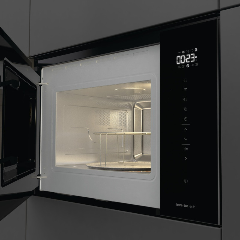 Мікрохвильова піч HISENSE BIM325GI63DBG
