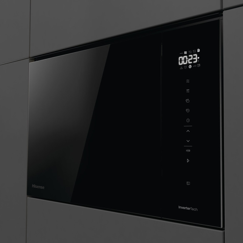 Мікрохвильова піч HISENSE BIM325GI63DBG