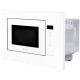 Вбудована мікрохвильова піч Perfelli BM 205 GLW