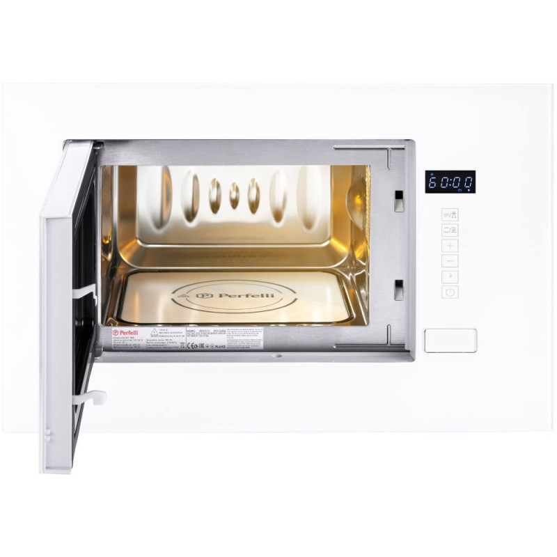 Вбудована мікрохвильова піч Perfelli BM 205 GLW