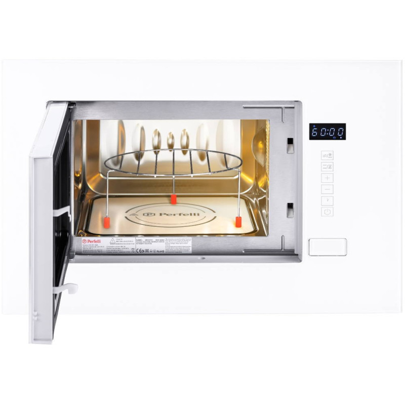Вбудована мікрохвильова піч Perfelli BM 205 GLW